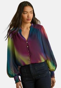 REGULAR FIT  - Gombos blúz - ombre multi