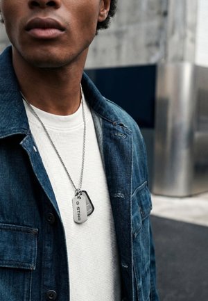 G-STAR, D-TAG - Halskette - black