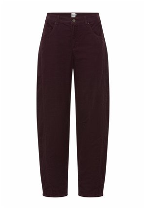 BRAX, STYLE MEGAN S - Bukser - blackberry violet