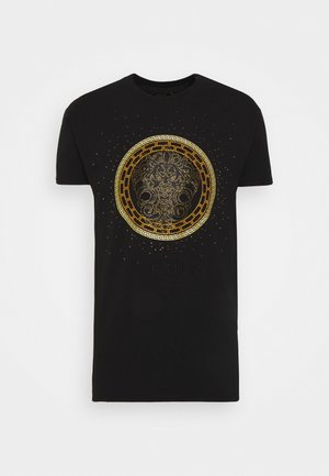 Camiseta estampada - black