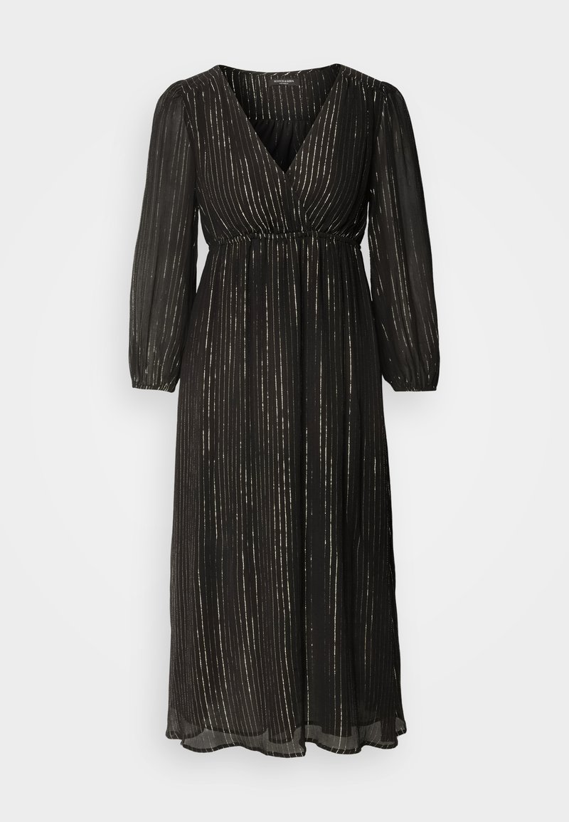 Scotch & Soda Cocktailjurk zwart