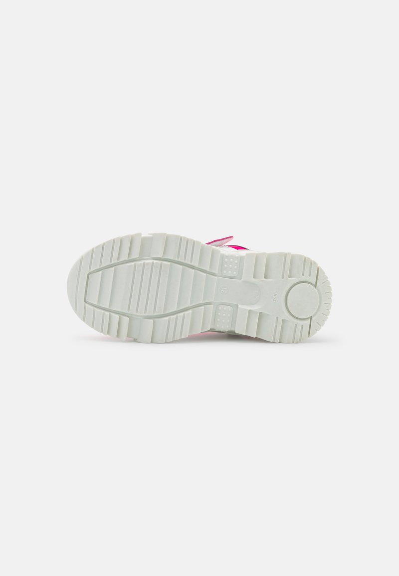 Kinder Sneaker low | TWINSET Sneaker high shock pink/ottico/argento/weiß - FP78426 Kinder Sneaker low | TWINSET Sneaker high shock pink/ottico/argento/weiß - FP78426