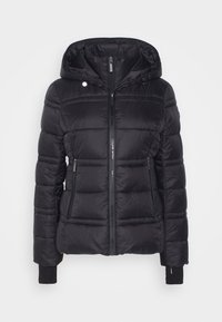 PACKABLE WITH BIB - Jachetă de iarnă - black