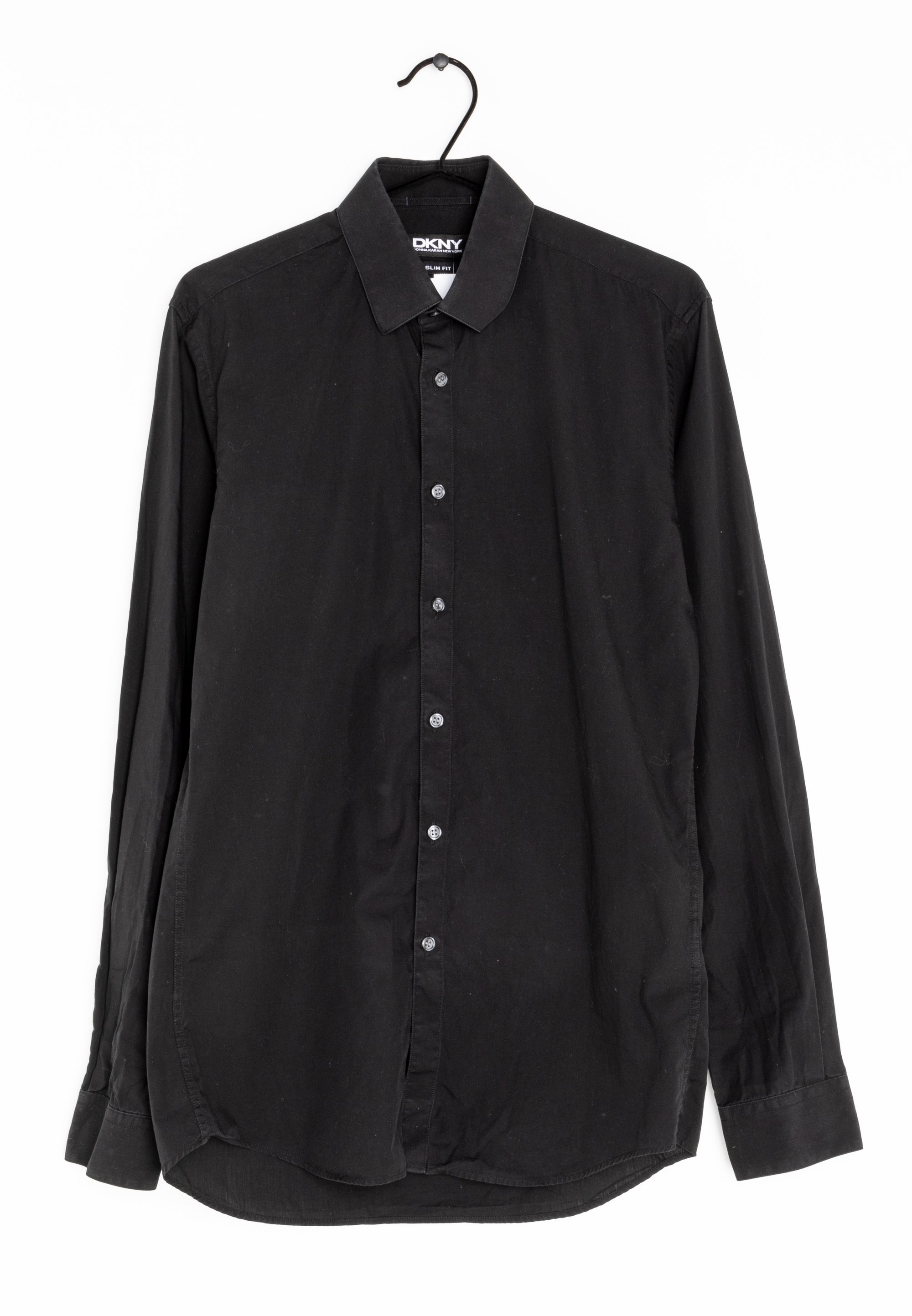 DKNY Shirt - black - (Pre-owned) - Zalando.ie DKNY Shirt - black - (Pre-owned) - Zalando.ie