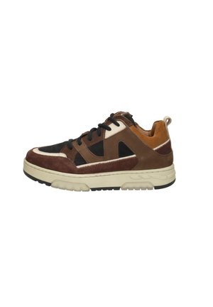 Keq LAAG - Trainers - donkerbruin