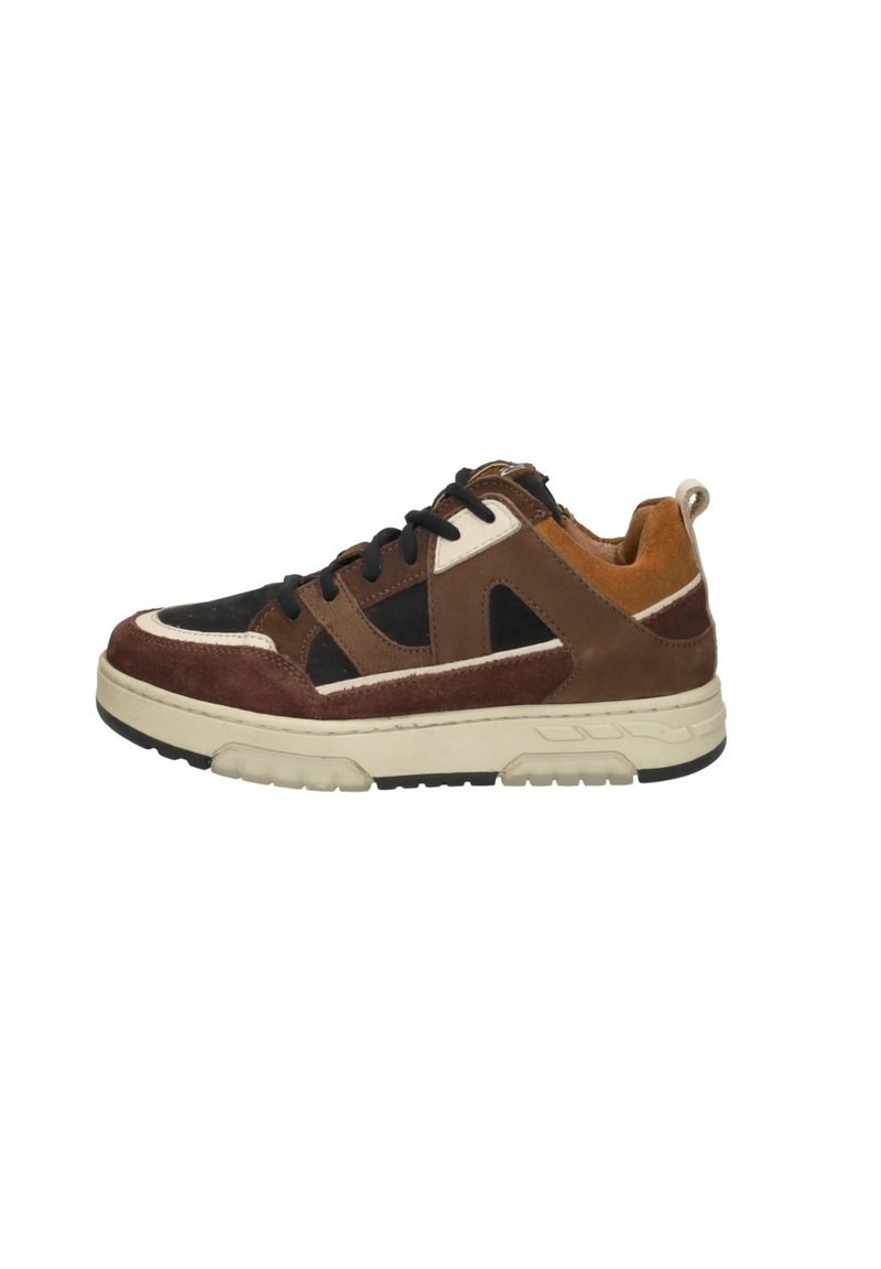 Keq LAAG - Sneaker low - donkerbruin
