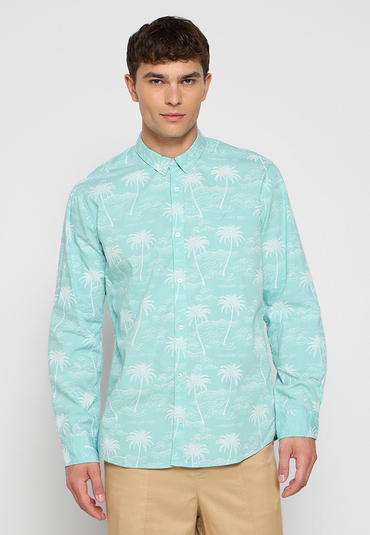 Nautica Overhemd turquoise