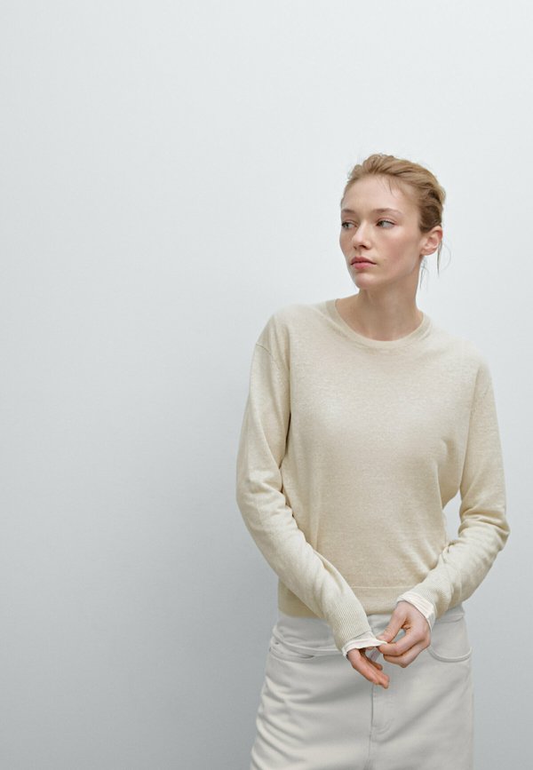 FINE - Jumper - sand