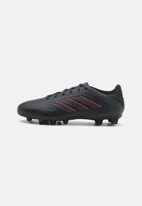 COPA PURE 3 CLUB FIRM/MULTI-GROUND - Firm-ground football boots - core black/carbon/lucid red