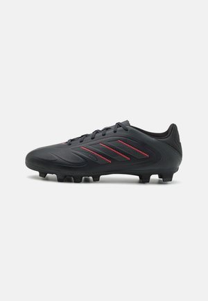 COPA PURE 3 CLUB FIRM/MULTI-GROUND - Moulded stud football boots - core black/carbon/lucid red