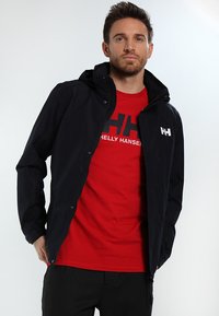 Helly Hansen - Jachetă hardshell - navy Imagine miniatură 1