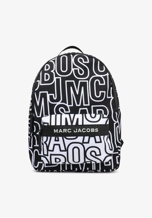 PRINTED - Sac à dos - noir blanc