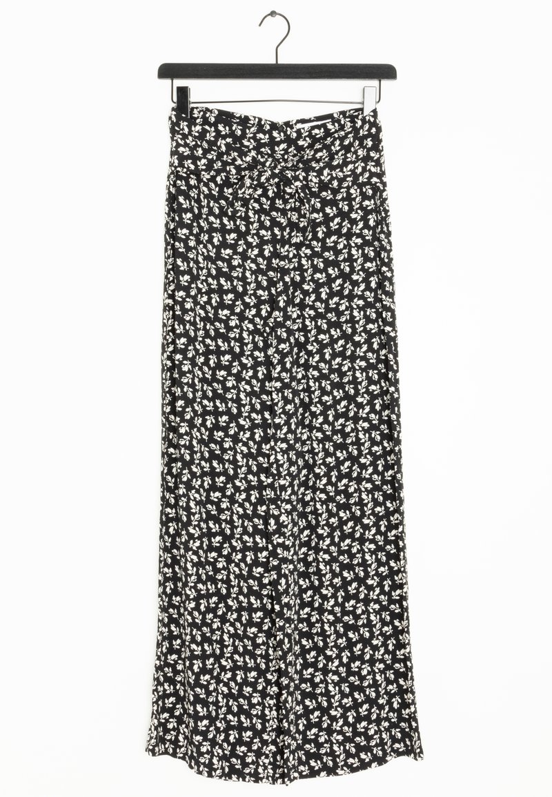 Mango Kalhoty - black