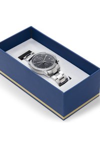 Carlheim STORM  - Montre à aiguilles - black and silver coloured