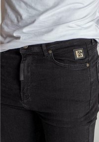 Gianni Kavanagh IRON  - Skinny-Farkut - black