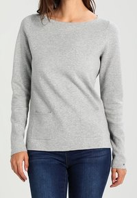 Tommy Hilfiger Stickad tröja - silver-coloured