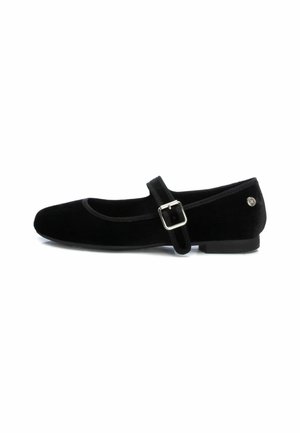 Bailarinas con hebilla - black