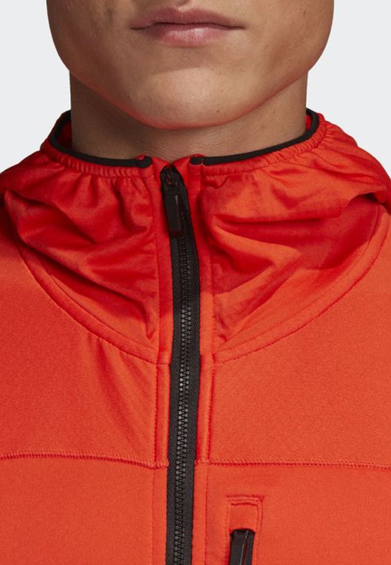 adidas Performance TRACEROCKER HOODED FLEECE JACKET adidas Performance TRACEROCKER HOODED FLEECE JACKET