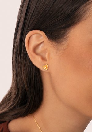 Singularu MY HEART - Orecchini - gold-coloured