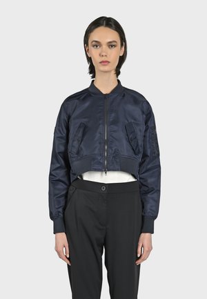ERICKA - Bomber Jacket - navy blue