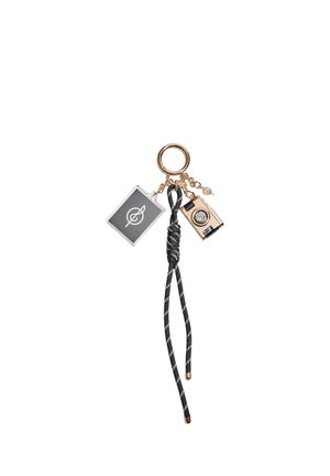 CAMERA CHARM - Nøgleringe - black