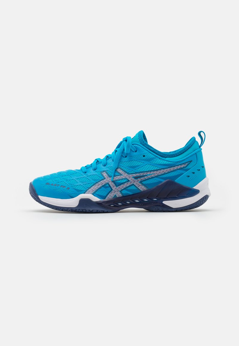 ASICS BLAST FF 3 Handbalschoenen island blue/indigo blue/blauw Zalando.nl