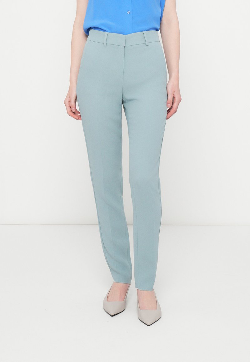 Emporio Armani Broek blauwgrijs