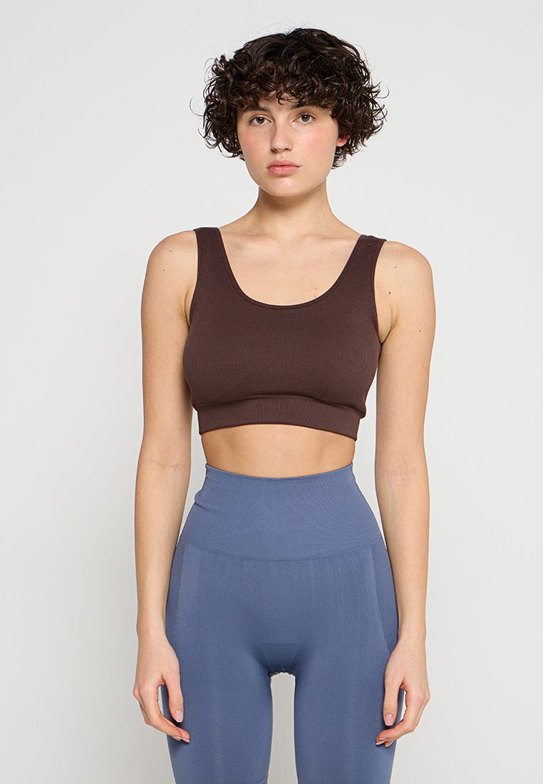 Only Play Sport T-shirt bruin