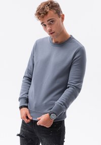 Ombre SET MIX 2-PACK - Sudadera - blue and olive