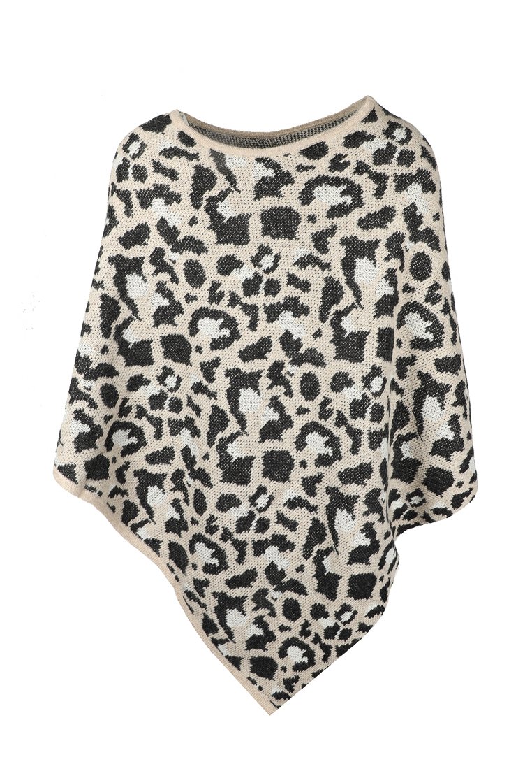 zwillingsherz Poncho beige zwillingsherz Poncho beige