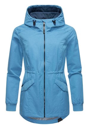 Regenjacke / wasserabweisende Jacke - sky blue