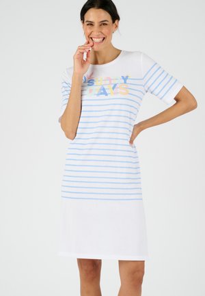 Chemise de nuit / Nuisette - blanc