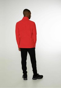 Protest PERFECTO - Felpa in pile - mars red