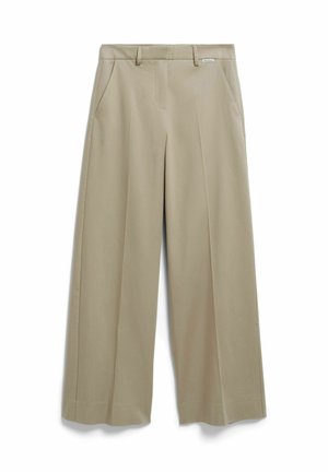 ARMEDANGELS, LEANDRAA - Trousers - light sage