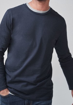 T-shirt à manches longues - blue