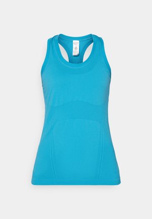 Athleta MOMENTUM SEAMLESS TANK - Viršus - pinyon blue