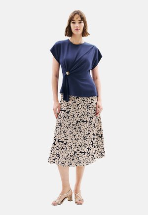 Caroll THYS - Blouse - bleu foncé