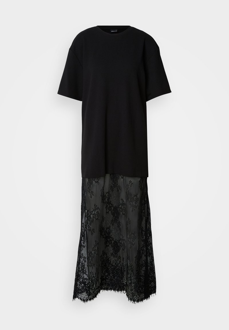 Gina Tricot Jerseyjurk zwart
