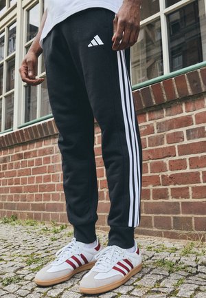 adidas Performance JUVENTUS TURIN DNA PANT - Tracksuit bottoms - black