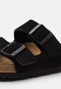Birkenstock ARIZONA SOFT FOOTBED UNISEX - Sandales - black