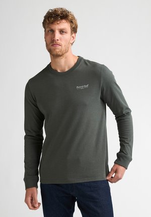 Petrol Industries, LONG SLEEVE JERSEY T-SHIRT PORTER - Longsleeve - steel green