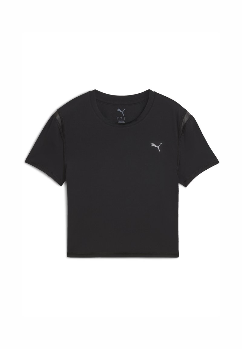 Puma Sport T-shirt zwart Puma Sport T-shirt zwart