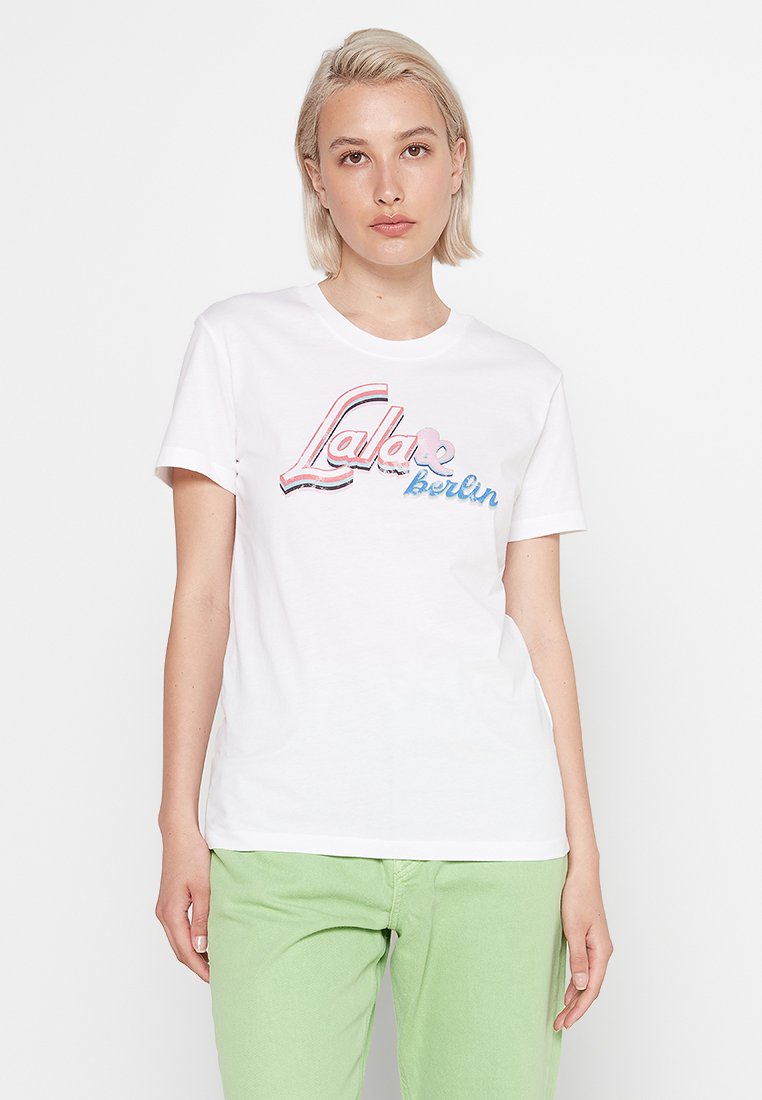 lala Berlin T-shirt print wit