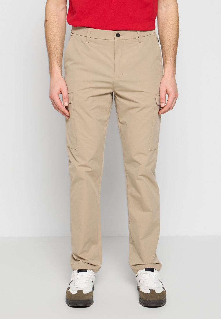 Tommy Hilfiger Cargobroek kaki Tommy Hilfiger Cargobroek kaki