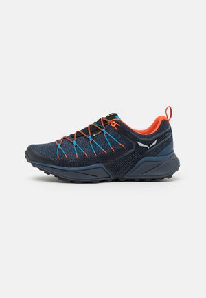 MS DROPLINE GTX - Zapatillas de senderismo - dark denim/black