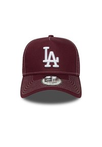 FRAME TRUCKER UNISEX - Šiltovka - red