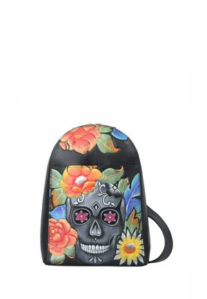 SLING - Umhängetasche - midnight calavera