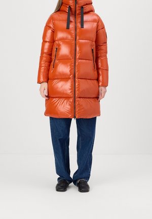 Wintermantel - orange
