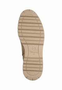 Tamaris Bottines à plateau - beige