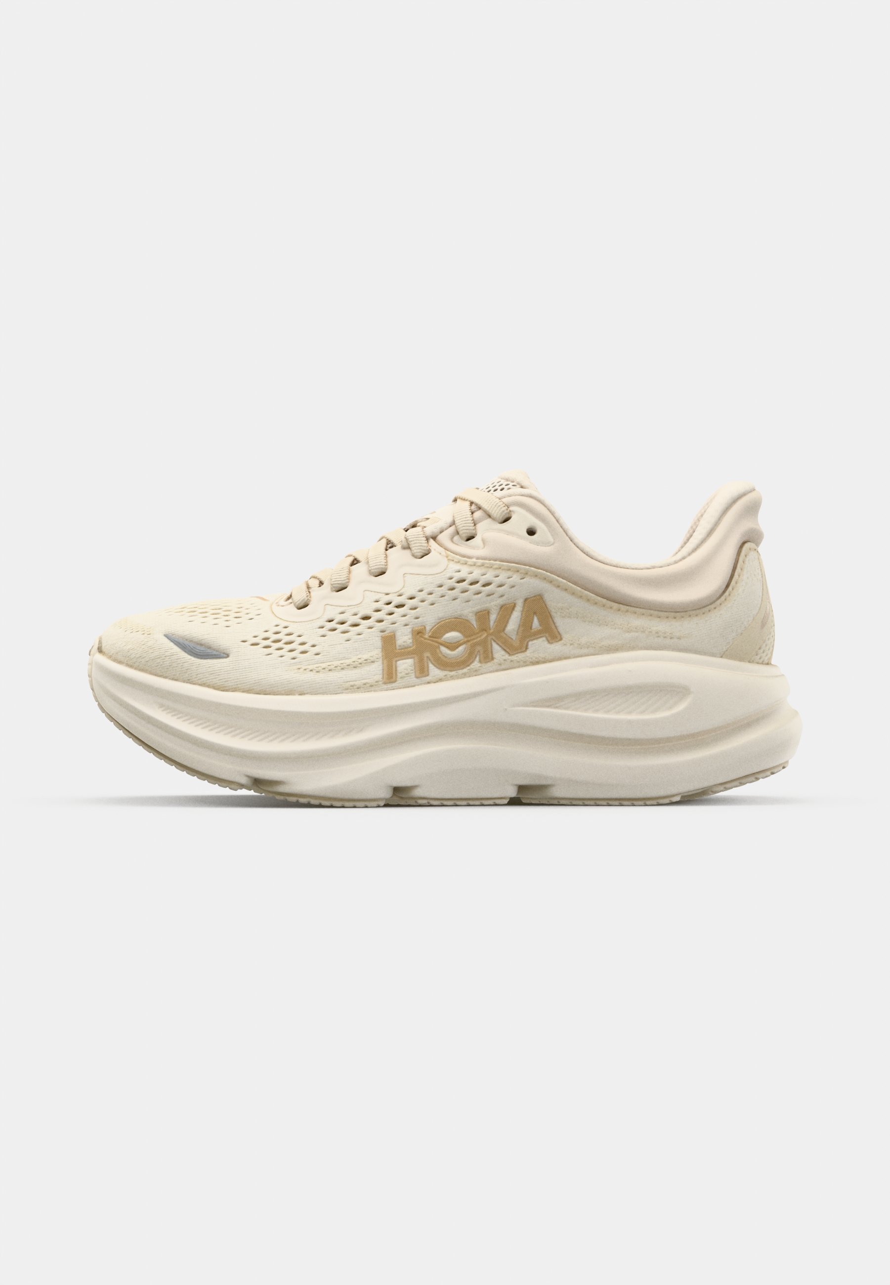 HOKA BONDI 9 - Obuwie do biegania treningowe/beżowy - Zalando.pl